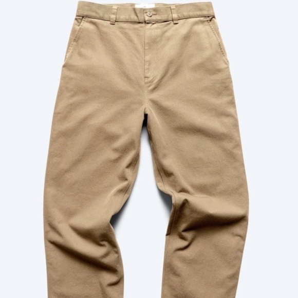 Reigning Champ Cotton Chino Ivy Pant – Vault Khaki Size 31 - Picture 2 of 9